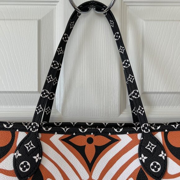 LOUIS VUITTON Crafty Neverfull (EUC) - Picture 9 of 12